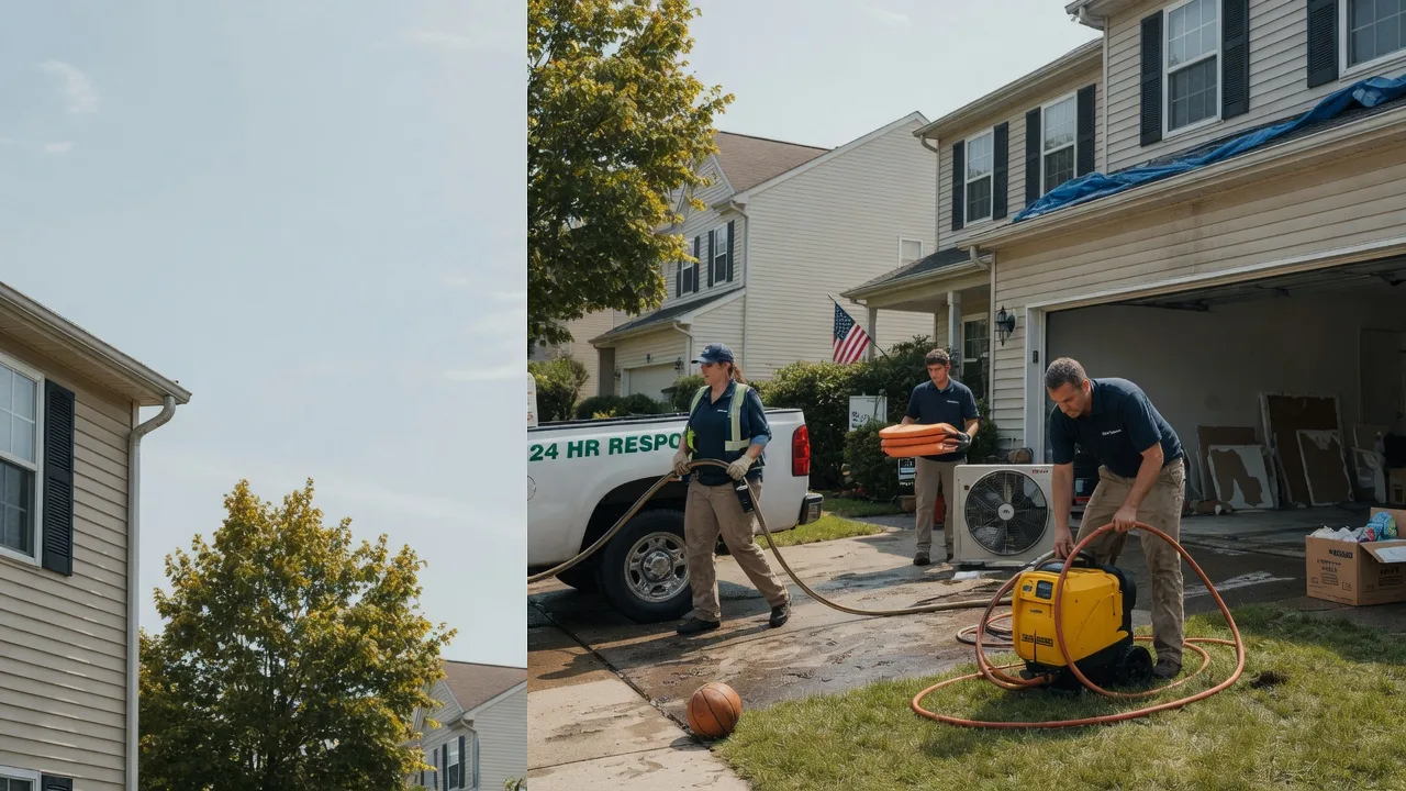 Emergency Water Damage Restoration in Warrendale, PA near me